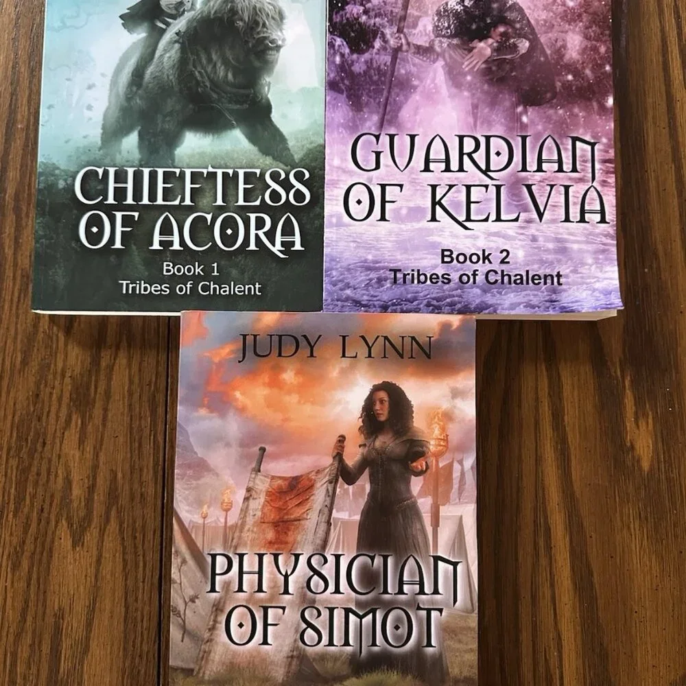 Tribes Of Chalent Trilogy Judy‎ Lynn Chieftess Of Acora, Guardian Of Kelvia…